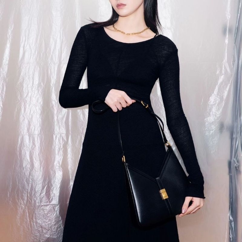 9.9 SALE | PDRO Studio Sonia Leather Hobo Bag