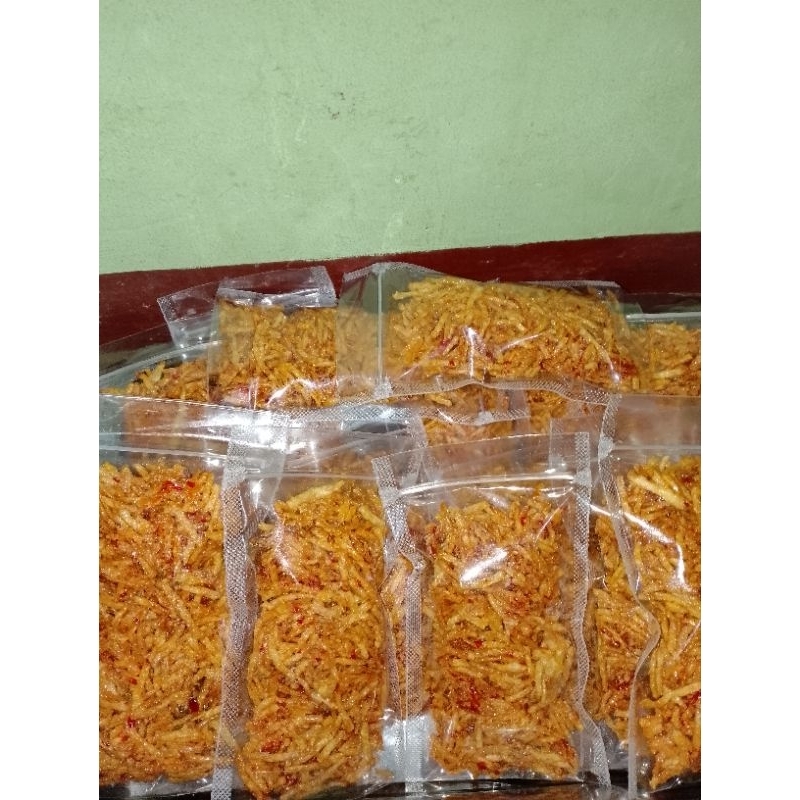 

paket murah kentang Mustopa pedas manis