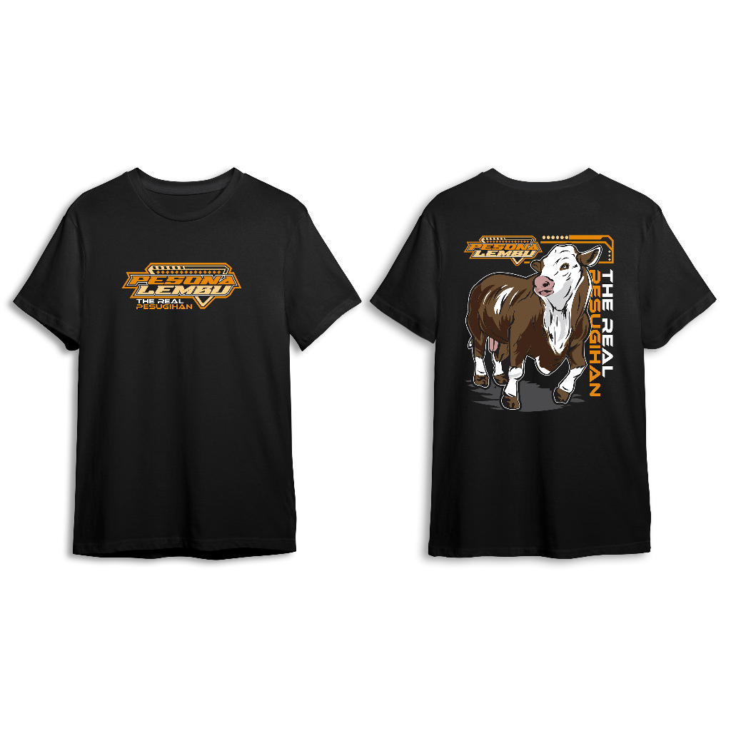 KAOS PETERNAK SAPI MILLENIAL KAOS PETERNAK SAPI