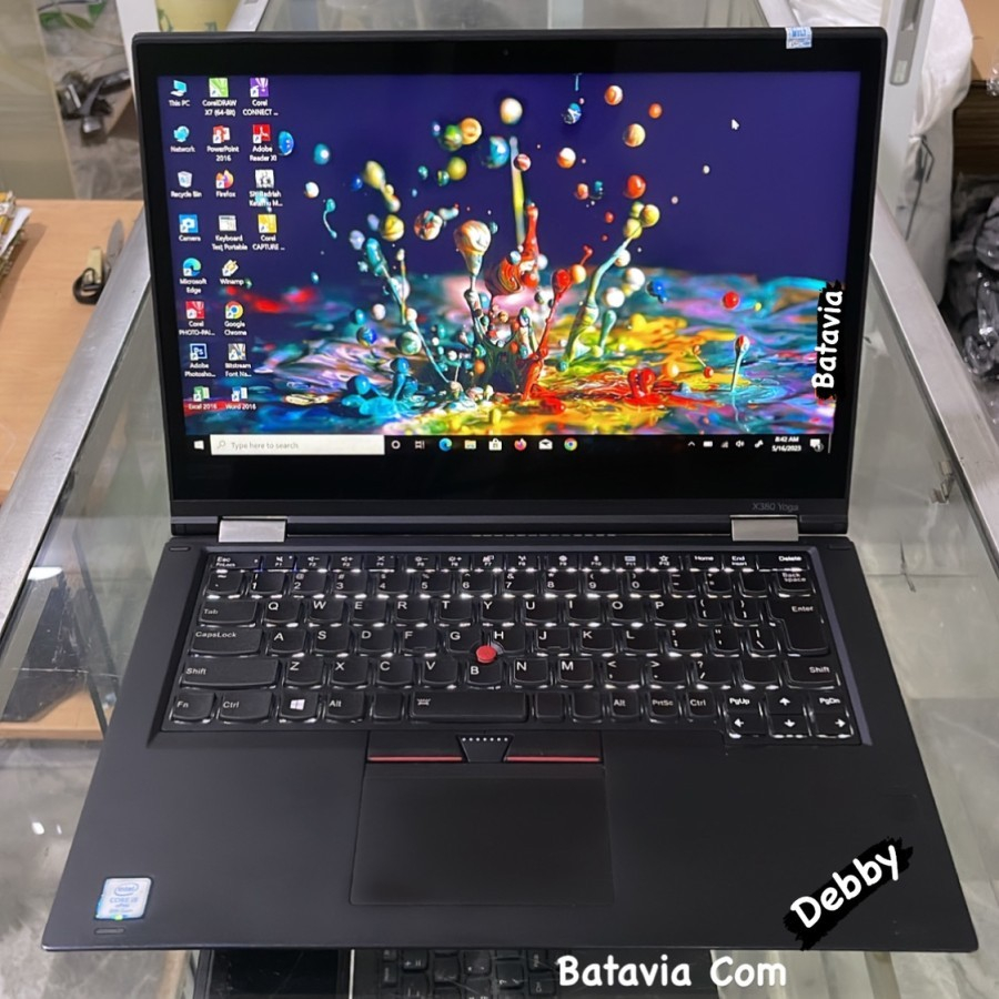 Laptop Lenovo YOGA 260 Core i5 Gen 6 - Mulus - Bergaransi