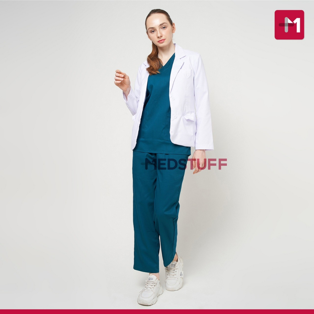 Jas Dokter Snelli Jas Putih Dokter Baju Dokter Medstuff