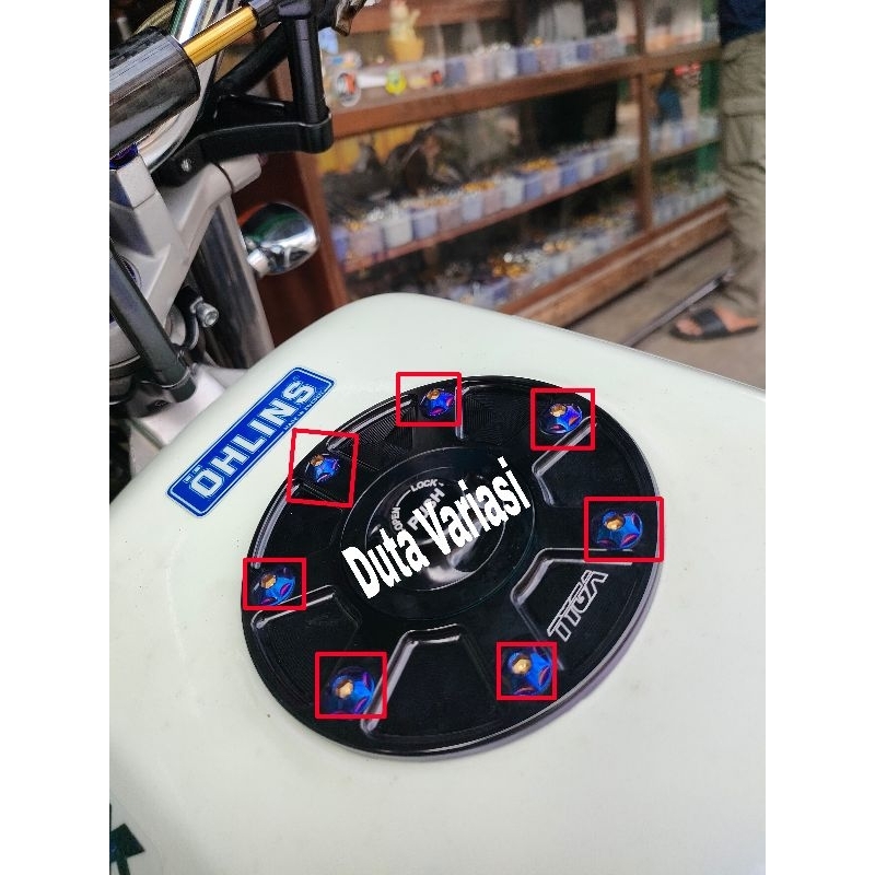 NACOM BAUT TANGKI NINJA R / RR