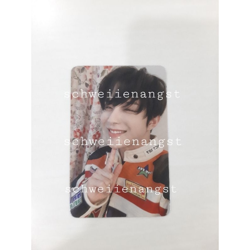 Photocard PC Hehet Jungwoo NCT 127 Neo Zone Final Round 1st Player