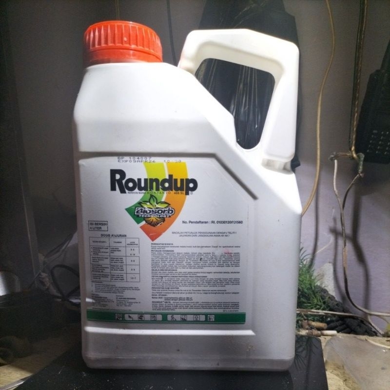 Roundup 4 Liter