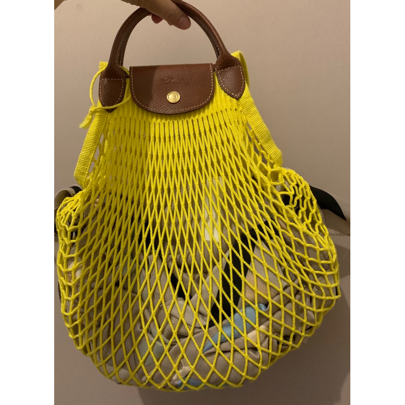 preloved Longchamp Filet authentic