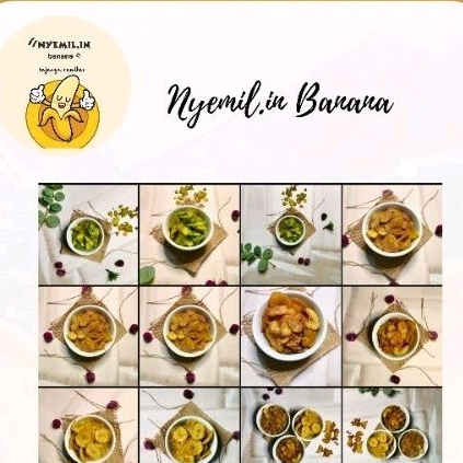 

Termurah Keripik Pisang Rasa / Keripik Pisang Kepok / Keripik Pisang Balado / Keripik Pisang Cokelat - Nyemil.in Banana