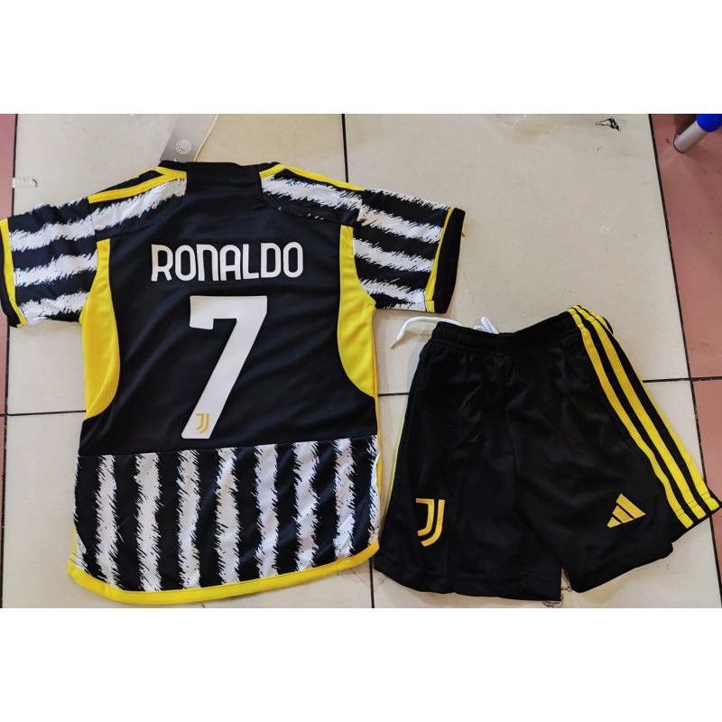 JERSEY BAJU BOLA ANAK JUPENTUZZ HOME KIDS 2023/2024 GRADE ORI