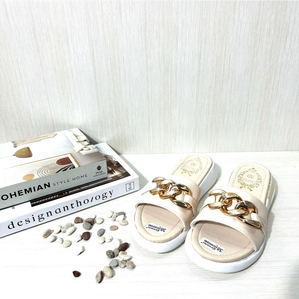 REIN SANDAL FLAT WANITA ID152