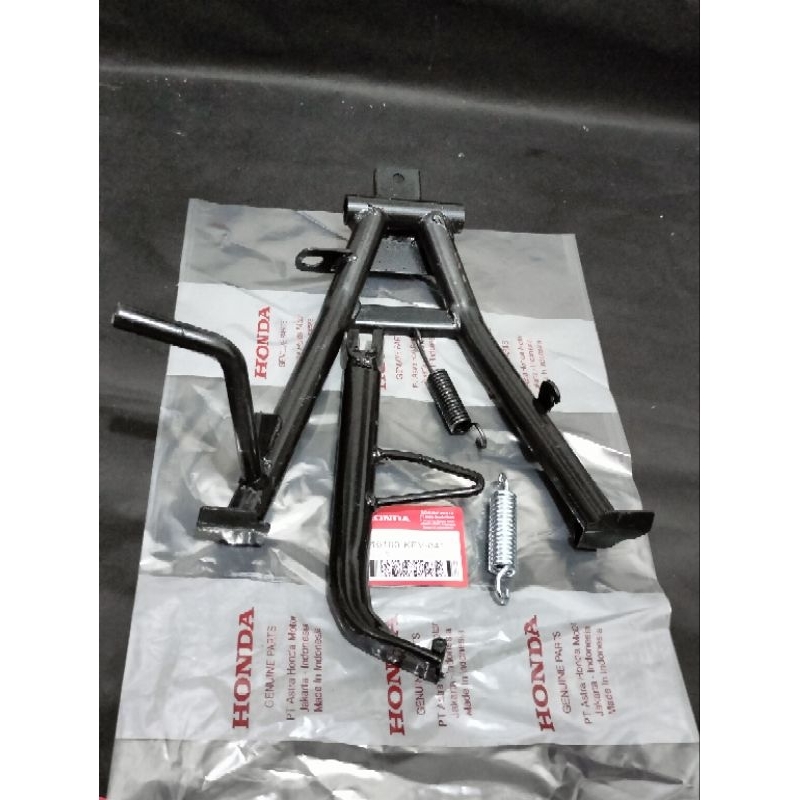 Standar samping KEV plus standar dua+per honda supra supra x lama