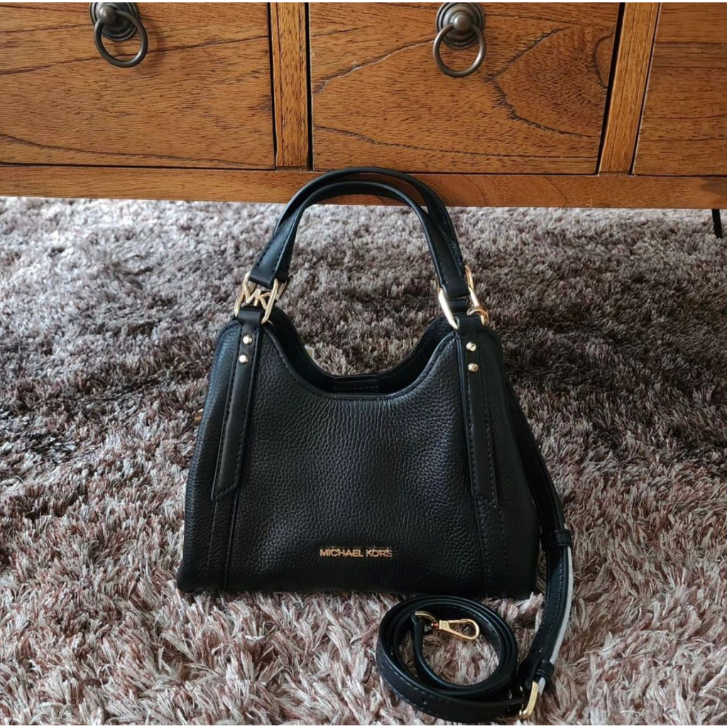 Michael Kors Arlo Small Black // size 22x17cm