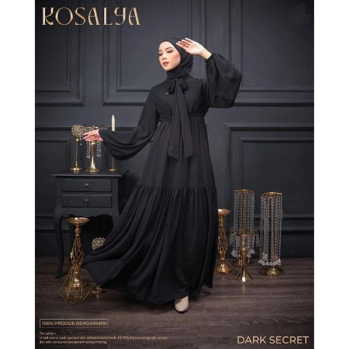 Gamis Terbaru 2023 Lebaran Wanita/ Durpadi Dress Ceruty Armany Full Furing/ Dress Kondangan Gaun Pesta Muslimah