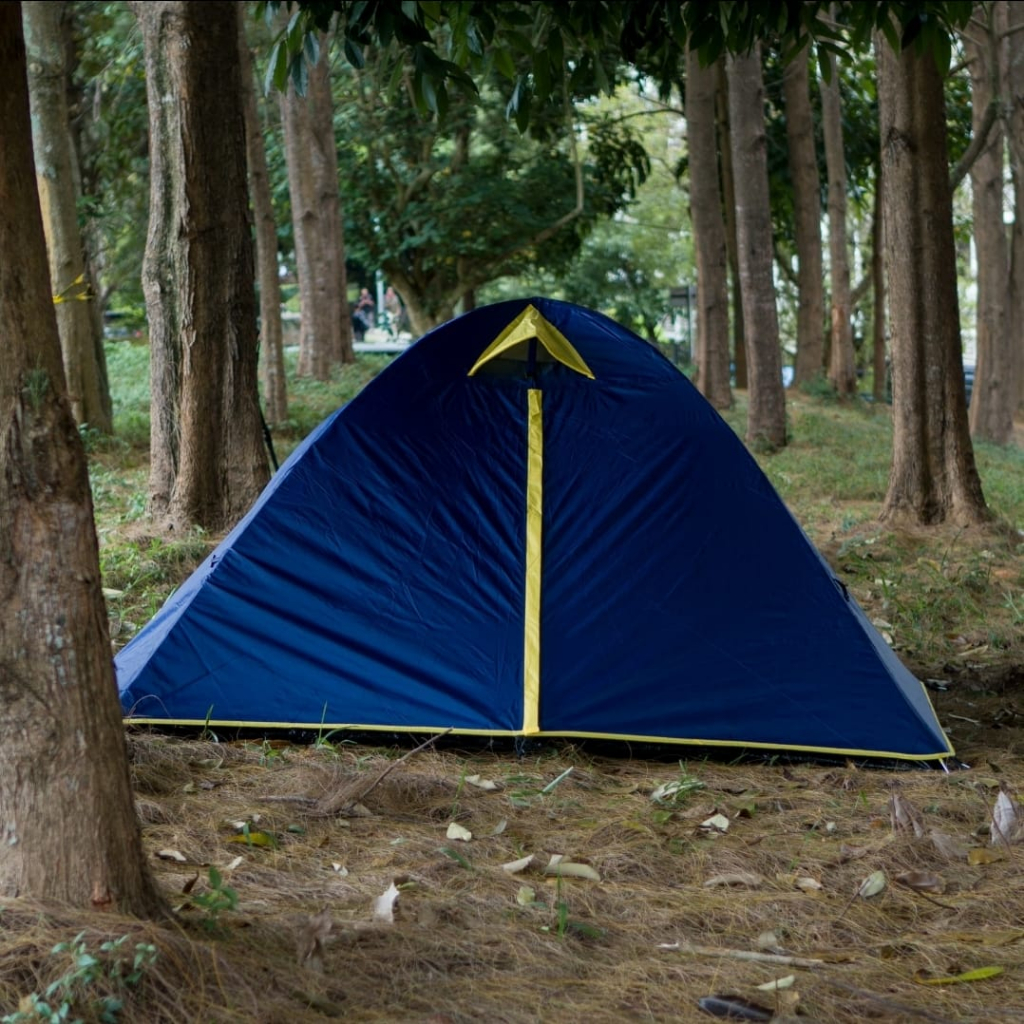 TENDA CAMPING WILDSHELL JAYADIPA 4 ORANG TENDA 4 - 5 ORANG