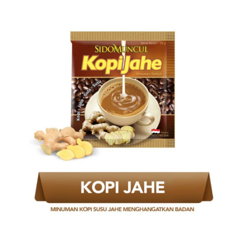 

Kopi Jahe SidoMuncul - Sachet