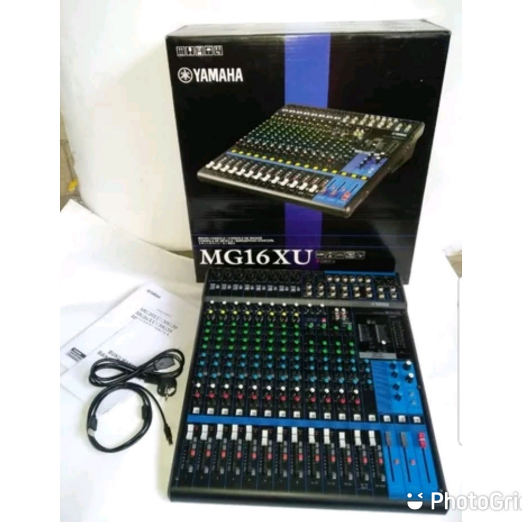 mixer audio Yamaha original murah sekali cocok untuk keperluan sound system mixer audio Yamaha mg16x