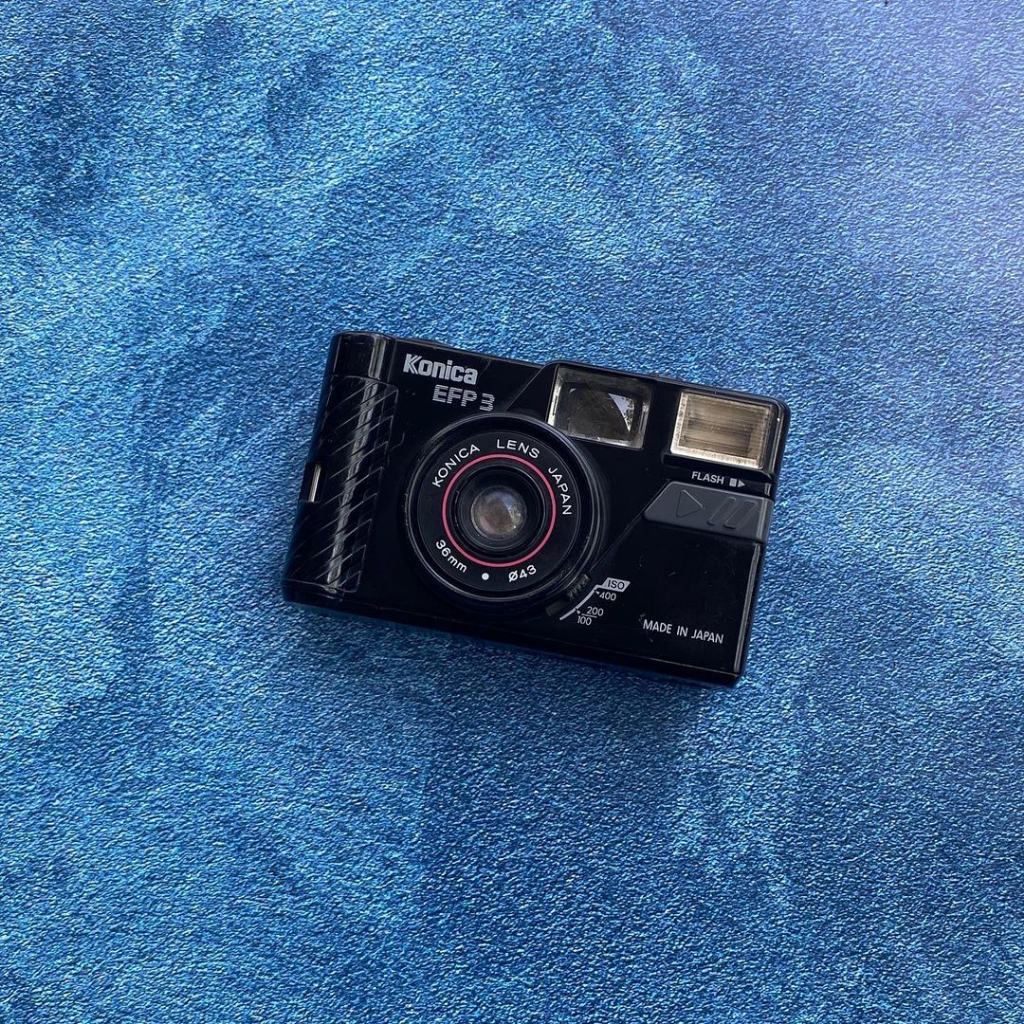 Kamera Analog Konica EFP3