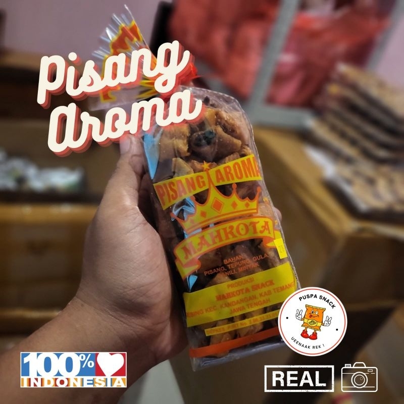 

Pisang Aroma