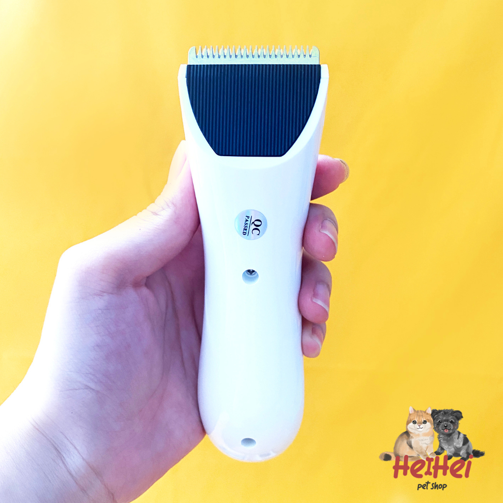 Holytachi Pet Hair Clipper 1000mA / Mesin Alat Cukur Bulu Anjing Kucing Lebat / Pet Hair Trimmer / Alat Cukur Rambut Anjing Kucing Hewan