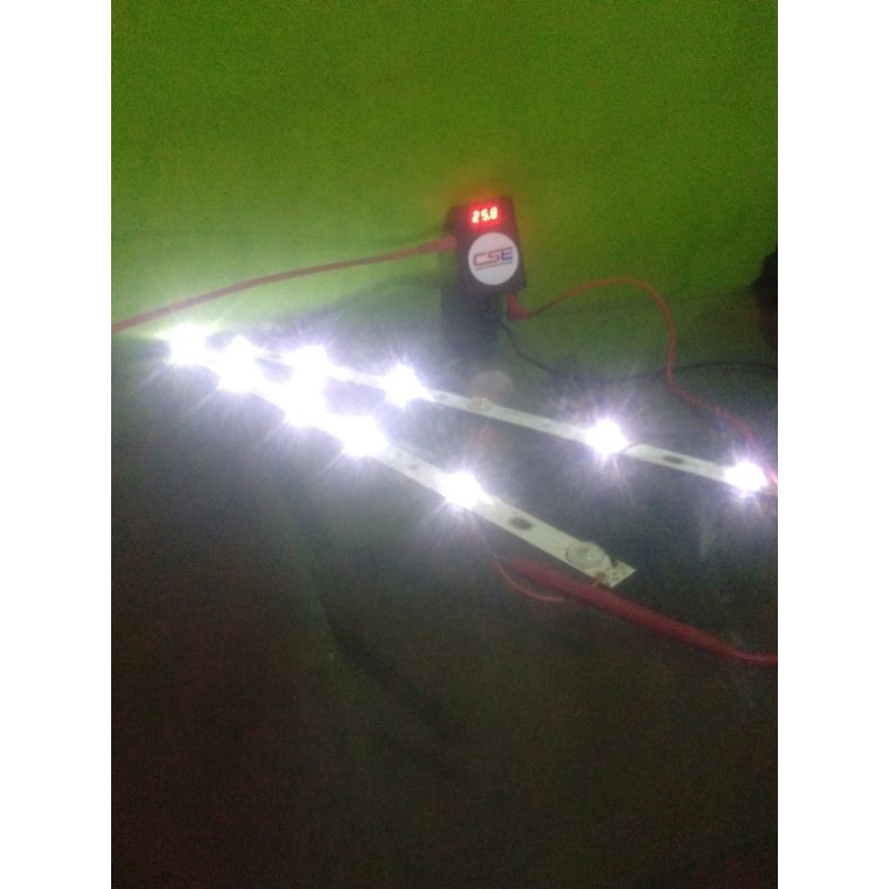TESTER BACKLIGHT LED TV DAN LED STRIP