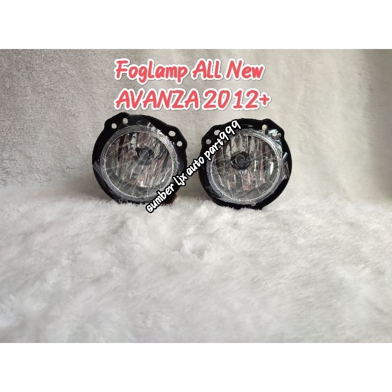 Foglamp all new Avanza 2012+ Original quality