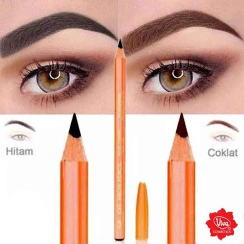 VIVA PENSIL ALIS ORIGINAL - VIVA EYEBROW PENCIL - PENSIL ALIS VIVA
