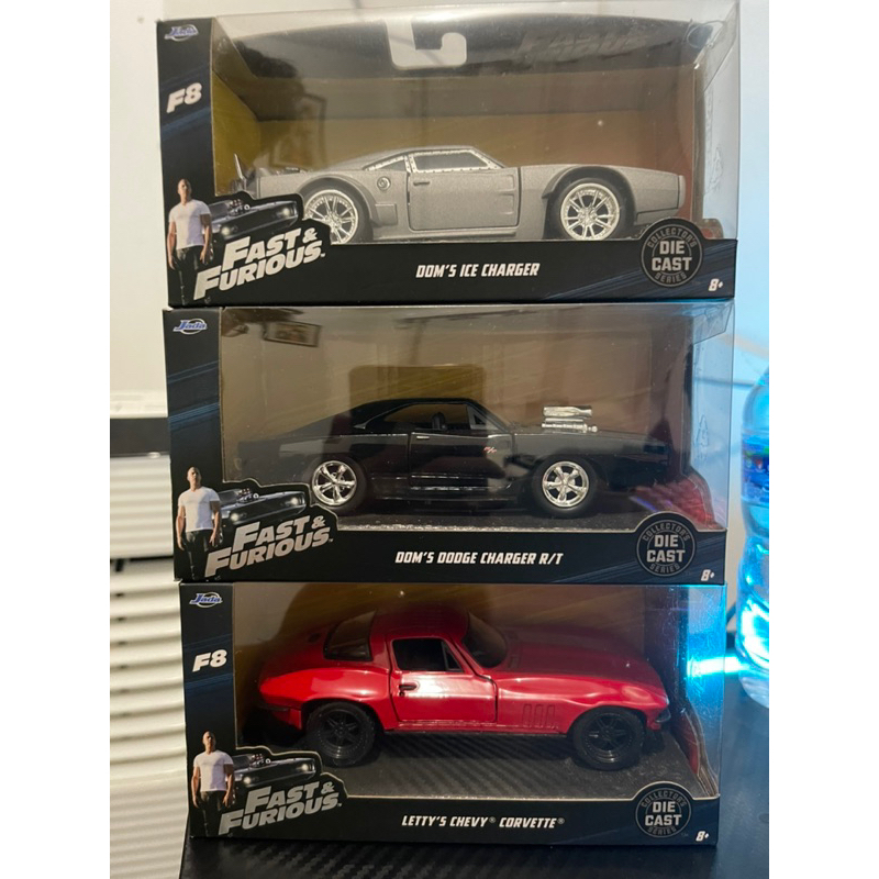 Diecast Jada 1:24 Fast N Furious