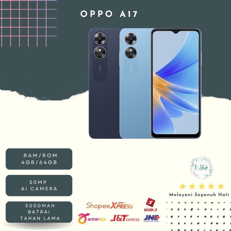oppo second a17
