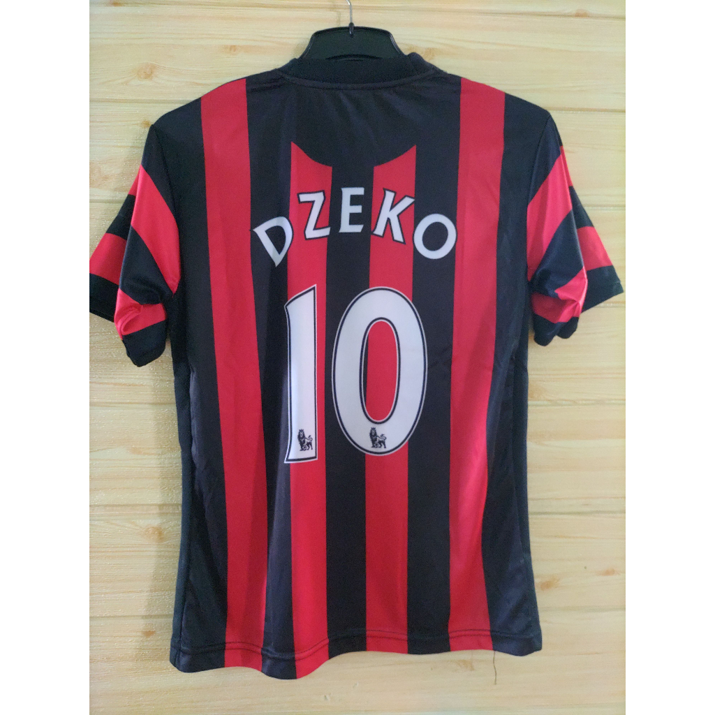 Jersey Mancester City Away 2011/2012 Dzeko