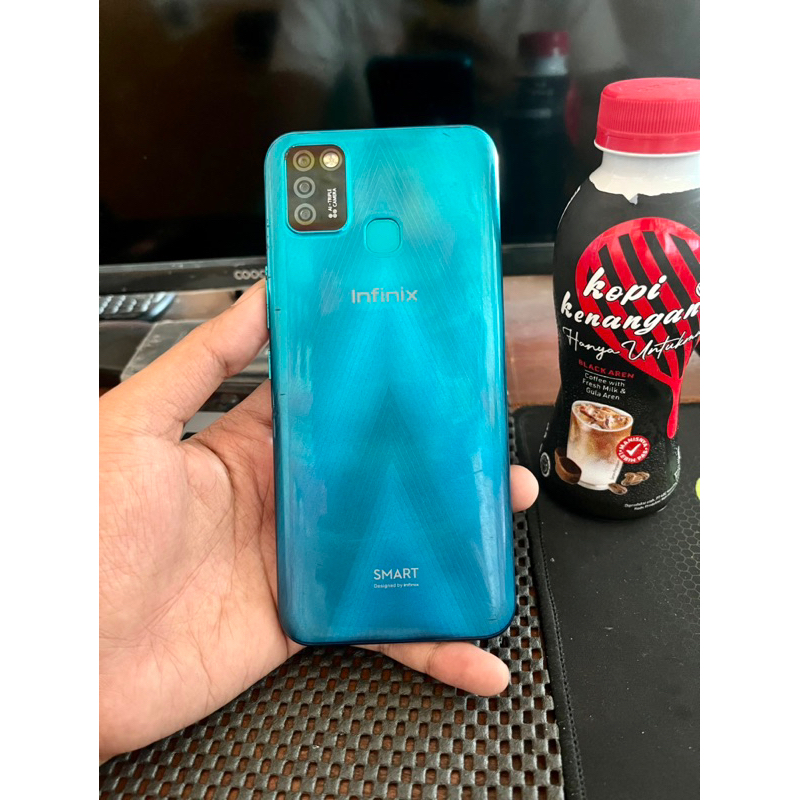 (second) infinix smart 5 ram 3/64gb fullset