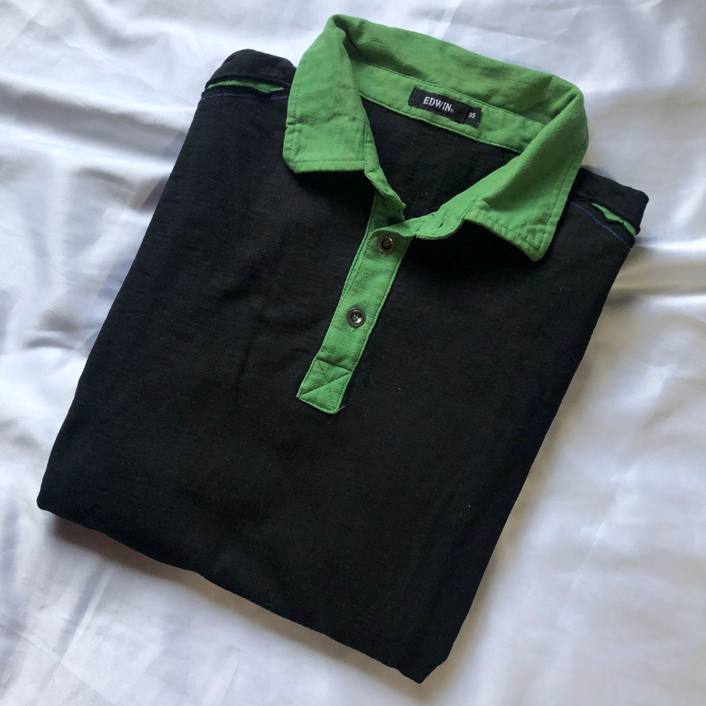 Vintage Edwin Single Stitch Urban Long Sleeve