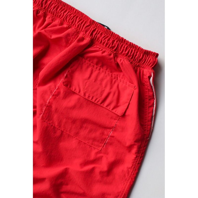 NOWPAPSCO-celana shortpants merah taslan sport .celana pendek olahraga panti original nowpaps material celana boxer unisex men/women original nowpaps hitam/caramel/hijau army