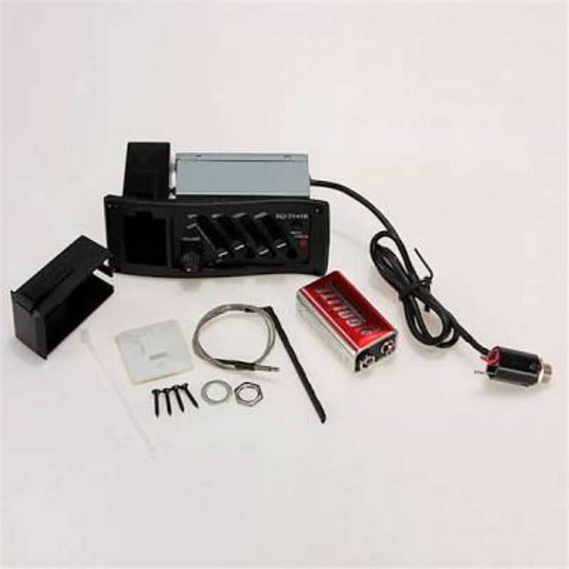 PreAmp  Pickup Equalizer 7545R Akustik
