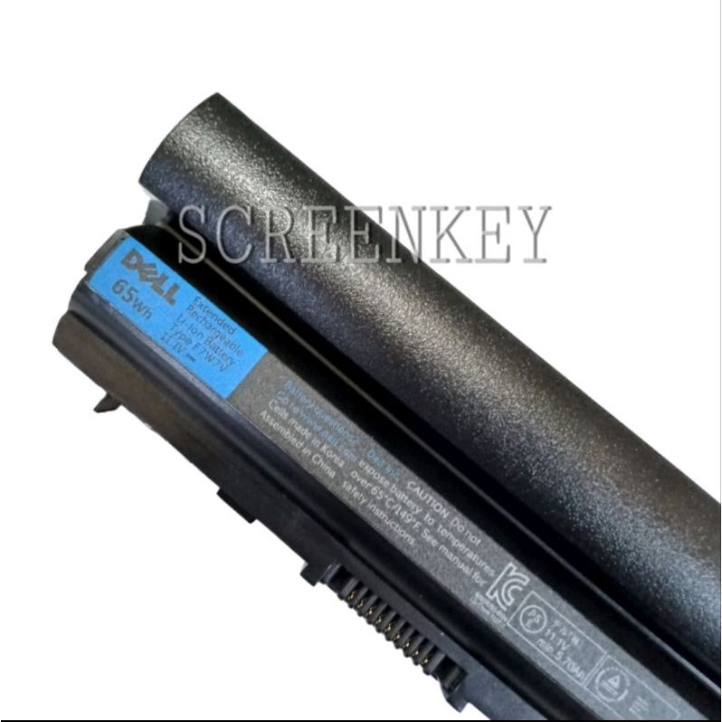 Baterai Original Laptop Dell Latitude E6220 E6230 E6320 E6330 E6430S