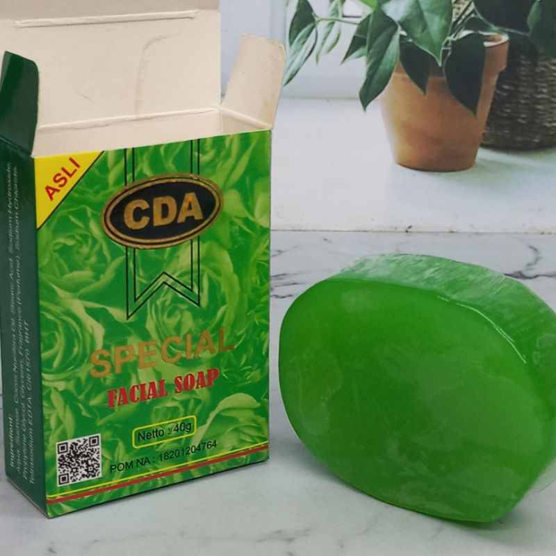 Sabun SP HIJAU CDA 40 GR BPOM