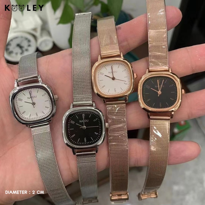 Jam Tangan Naidu Stainless Steel KY-NA01 - KOOLEY