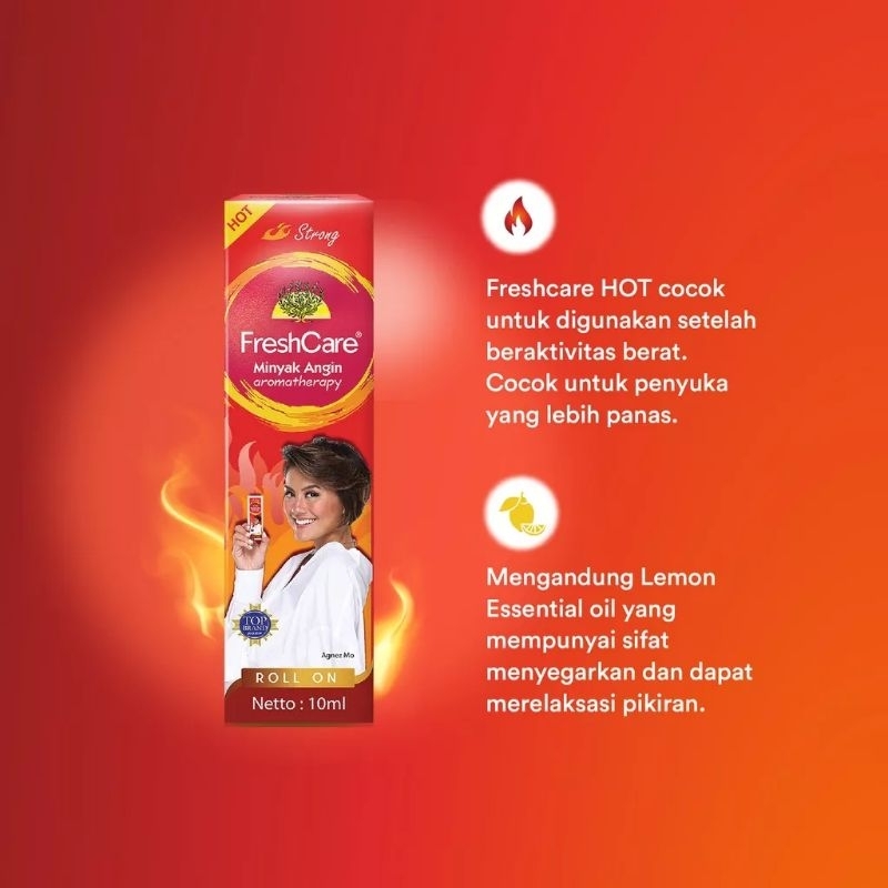 Fresh Care Strong Hot 10ml FreshCare Hot Strong