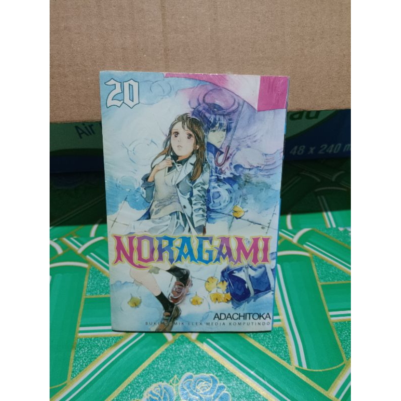Komik noragami 20 segel / komik noragami vol 20 segel