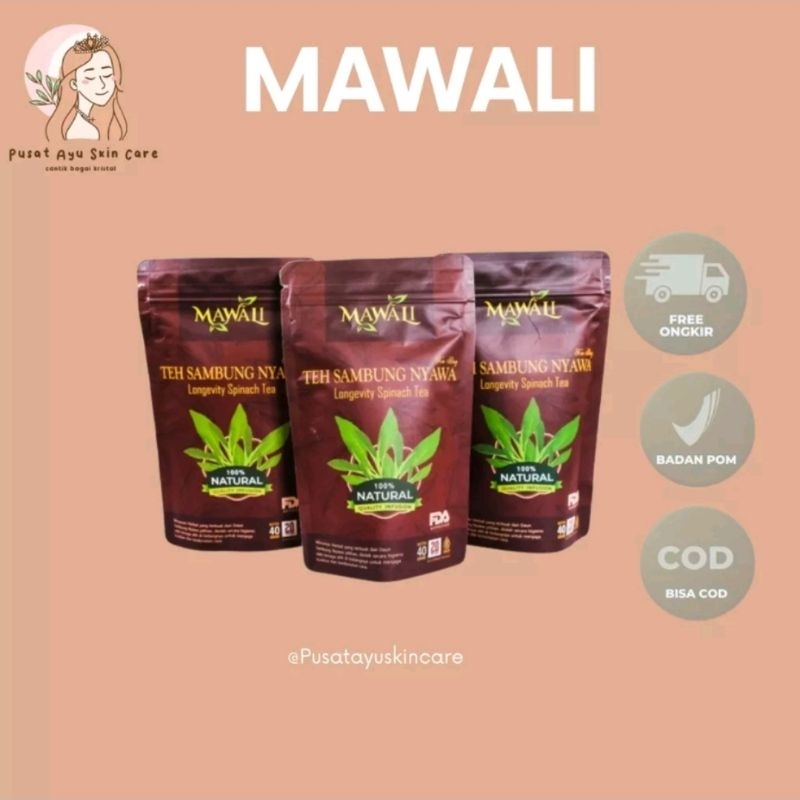 

⭐MAWALI Teh Herbal Sambung Nyawa Original