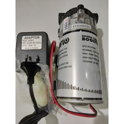 Pompa RO kemflo 24 V - Booster Pump Kemflo Reverse Osmosis