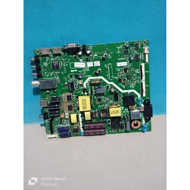 MB - MAINBOARD - MESIN TV LED PANASONIC TH-49D305G - TH 49D305G