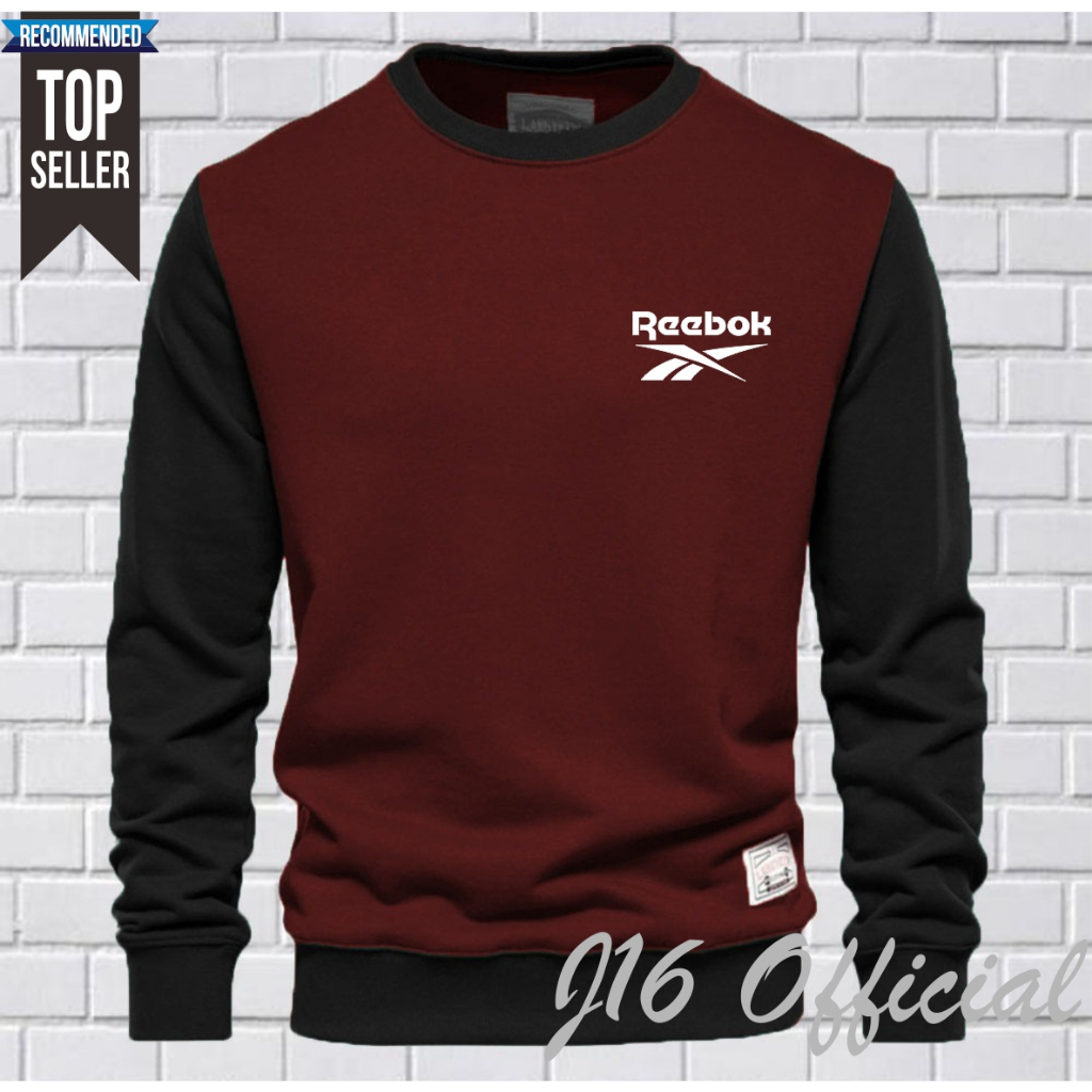 RBK CREWNECK Jaket Distro Sweater Oblong Pria Wanita FLEECE TEBAL PREMIUM