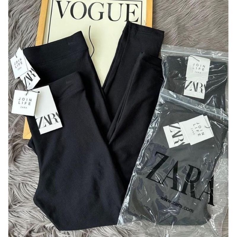 Legging Zara new tag label zara original