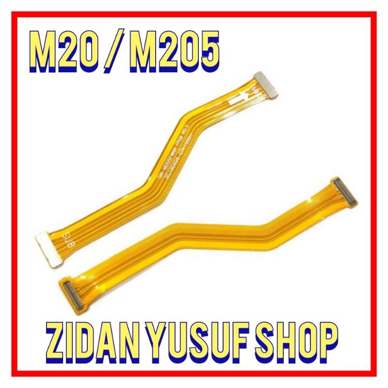 FLEXIBLE BOARD CONNECT MESIN SAMSUNG GALAXY M20 / M205