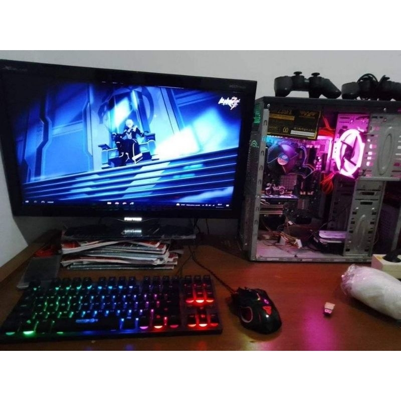 PC Komputer Intel core 2 duo ram 4gb vga 1gb