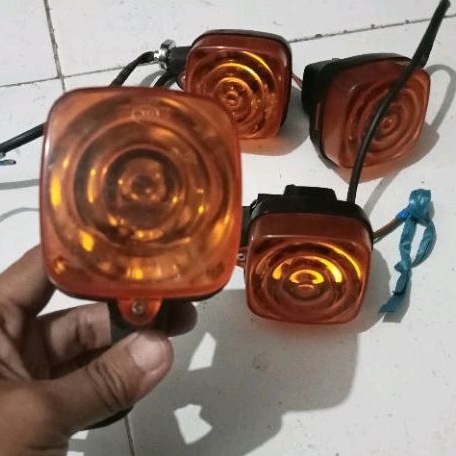 Sein Depan Belakang Jialing 125 Trail XL DT