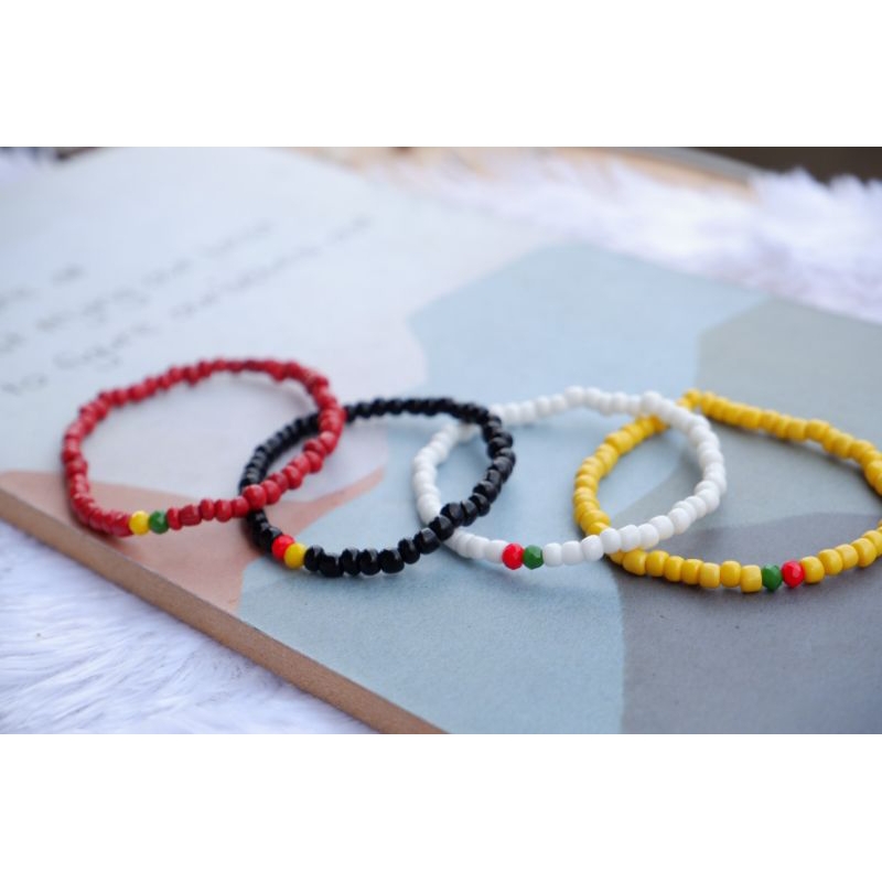 GELANG BEADS BRACELETGELANG KPOP GELANG MANIK GELANG KOREA GELANG LUCU