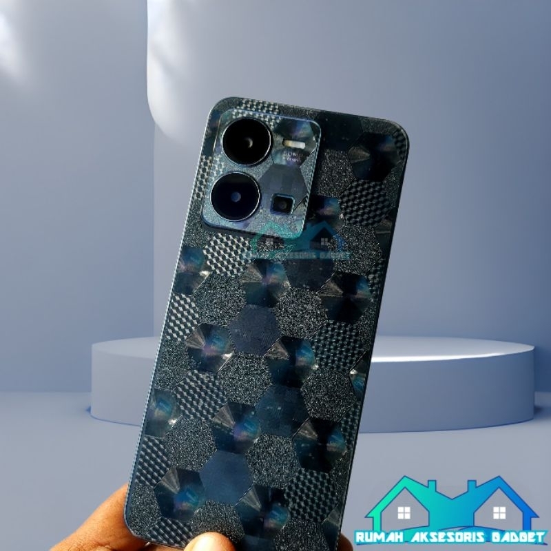 Backskin Garskin skin carbon OPPO HEXAGON LEBAH pelindung belakang hp F1 F1+ F1S F3 F3+ F5 F7 F9 F11 pro A1k A3S A5S A7 2018 A12 A12S A5 A9 2020 A52 A92 A53 A33 A54 4G 5G A55 A15 A15S A16 A16K A16E A17 A17K A57 2022 A77S A38 A18 A98 Gliter anti jamur