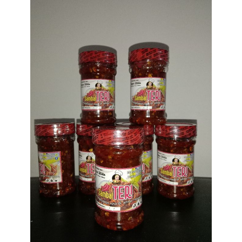 

Sambal Teri 150 gram