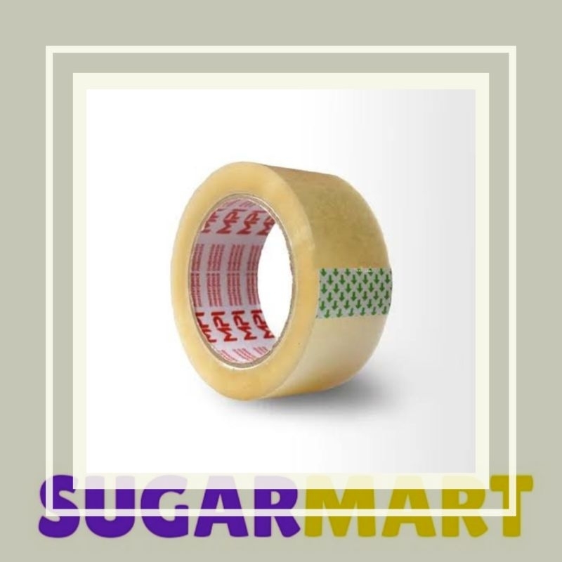 Lakban Bening 48mm x 90yard