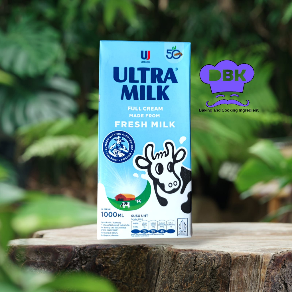 

susu uht ultramilk 1lt full cream