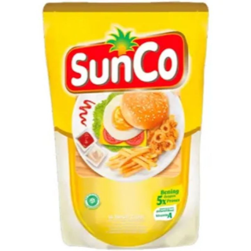 Sunco Minyak Goreng kemasan 2 liter